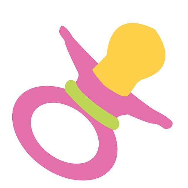 Pacifier Clip Art   Free Vector Png 24 With Transparency  No    