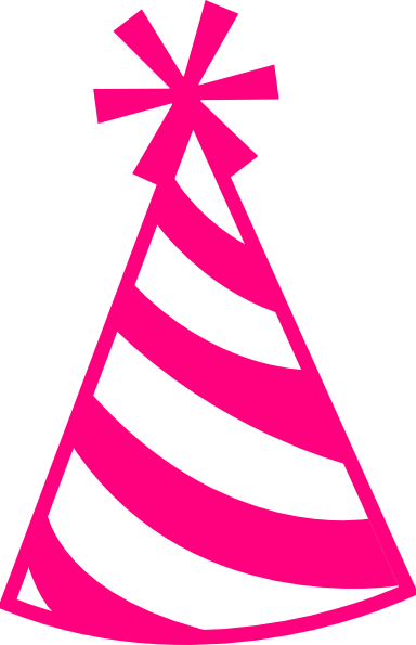 Pink Hat Clip Art At Clker Com   Vector Clip Art Online Royalty Free