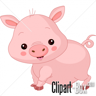 Related Cute Farm Pig Cliparts