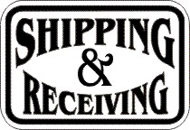 Shipping And Receiving Vector Clip Art