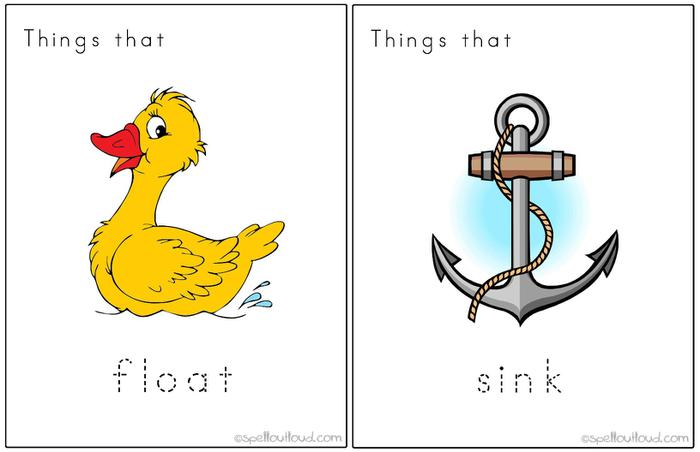 Sink Or Float Clip Art Will It Sink Or Float