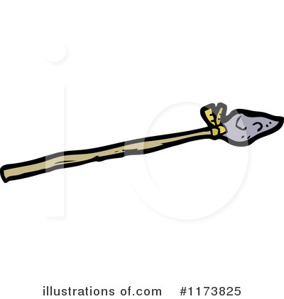 Spear Clipart  1173825   Illustration By Lineartestpilot