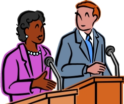 Speech And Debate Clip Art