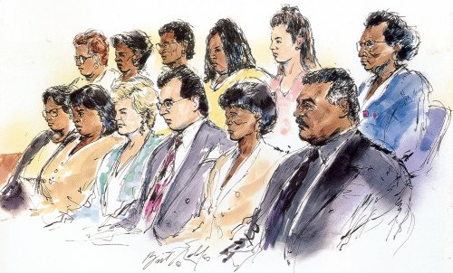 The O  J  Simpson Trial  The Jury