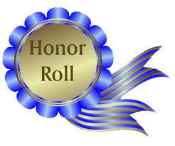 Who Earned Honor Roll And High Honor Roll During The Second Term