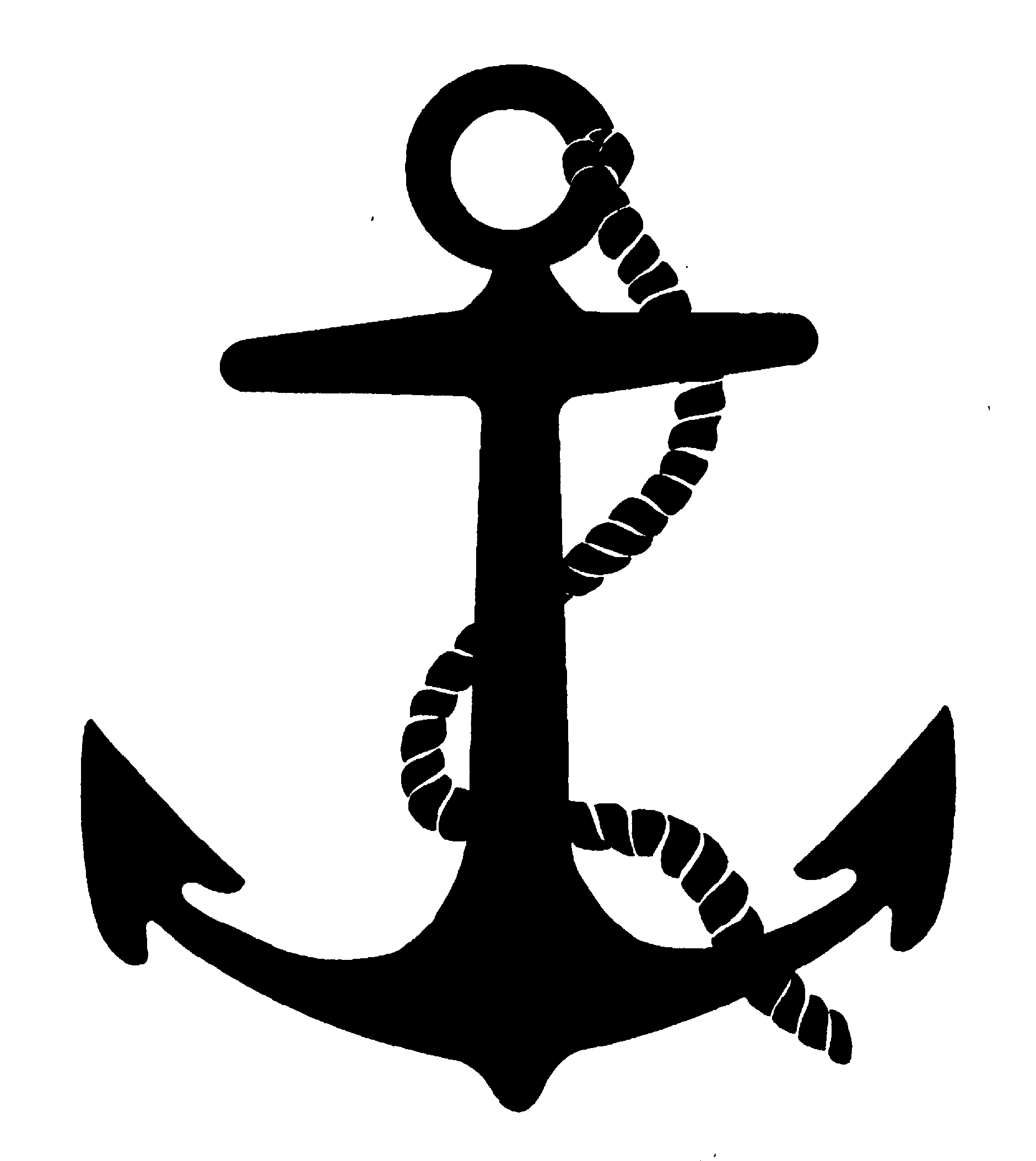 Anchor Clipart Black And White 4i9eapeie Png