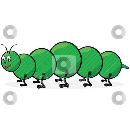Caterpillar Cartoon Clip Art