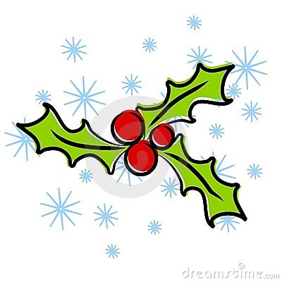 Christmas Day Clipart Christmas Holly Clip Art 3497190 Jpg