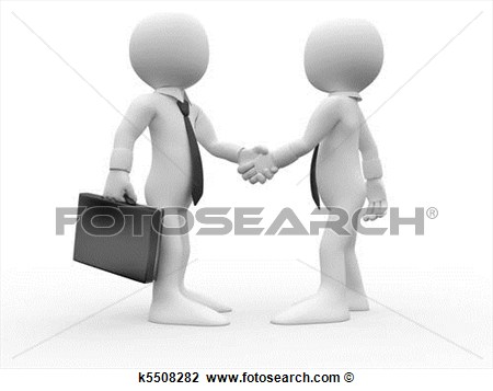 Clip Art   3d Human Shaking Their Hands  Fotosearch   Search Clipart
