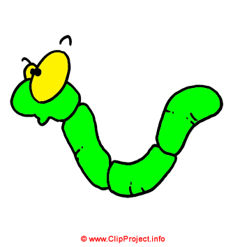 Clip Art Title  Green Worm Clip Art   Animal Clipart