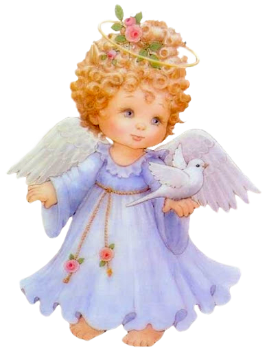 Cute Angel With Dove Free Png Clipart Picture By Joeatta78 On