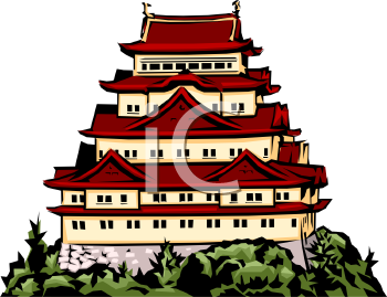 Find Clipart Japanese Architecture Clipart Image 2 Of 20