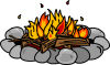 Fire Pit Clip Art Car Tuning