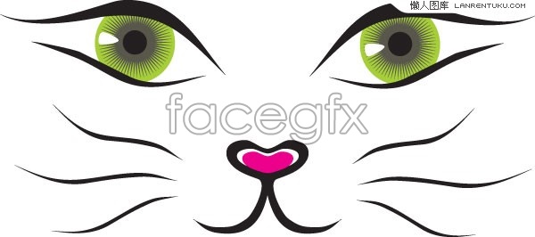 Go Back   Gallery For   Cat Whiskers Clipart