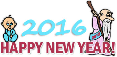 Happy New Year 2016 Clip Art   Happy New Year
