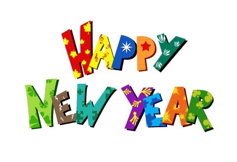 Happy New Year Clip Art 2016   New Year 2016 Clip Art Images And