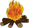 Images Pictures Campfire Clipart   Campfire Stock Photography