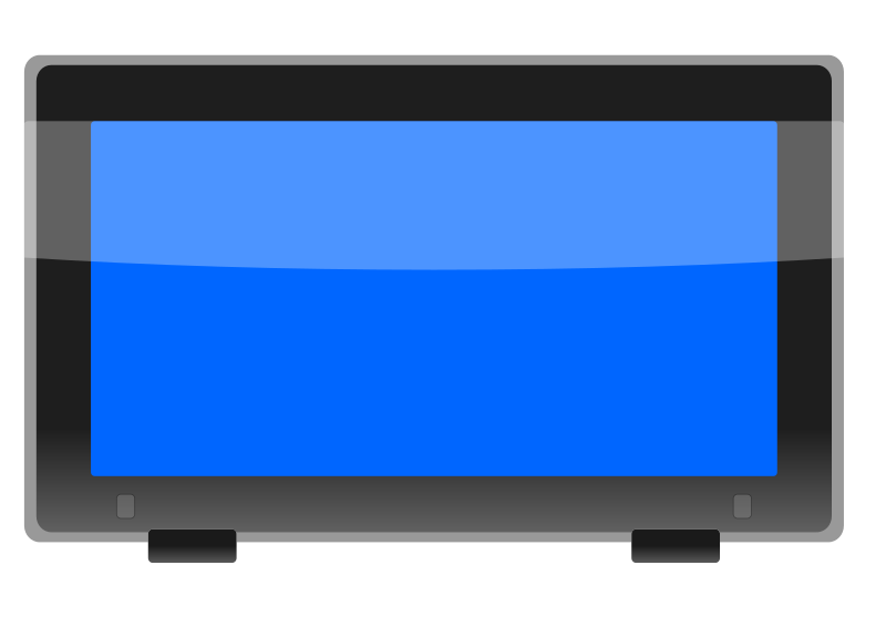 Lcd Widescreen Monitor 1