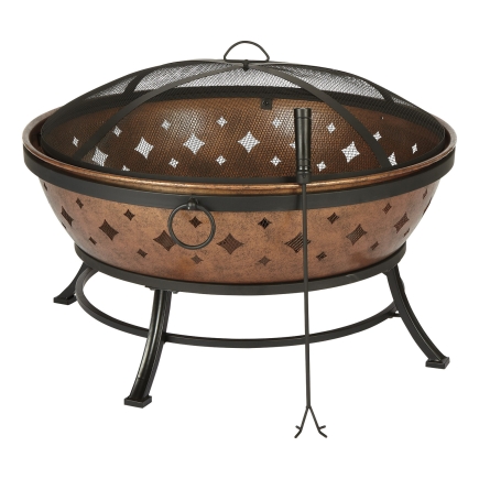 Living Accents Noma Fire Pit At Ace Hardware