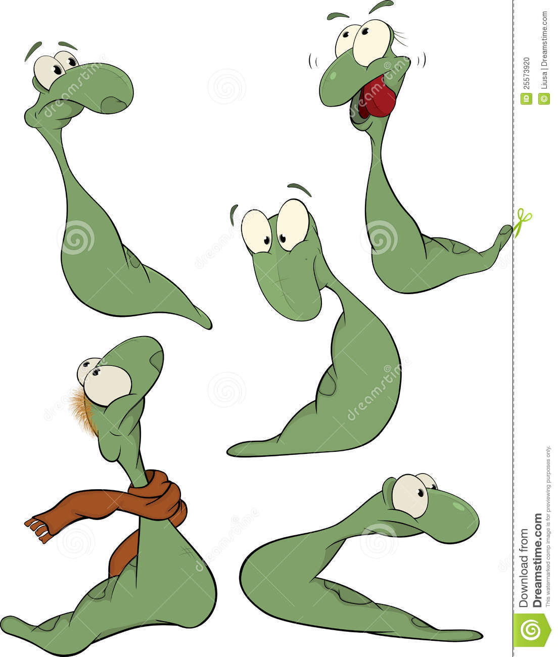 More Similar Stock Images Of   Green Worm  Clip Art