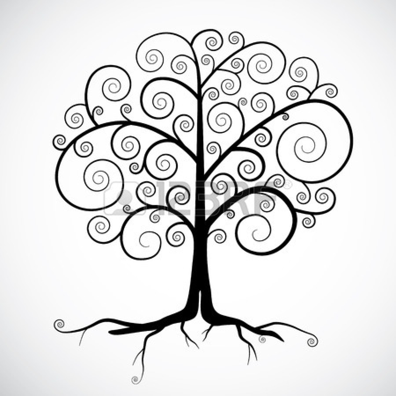 Related Pictures Black And White Oak Tree Clip Art Free Vector For Car