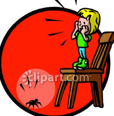 Scared Little Girl Clip Art Pictures 1