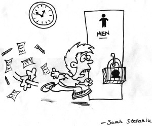 School Bathroom Cartoon Submited Images