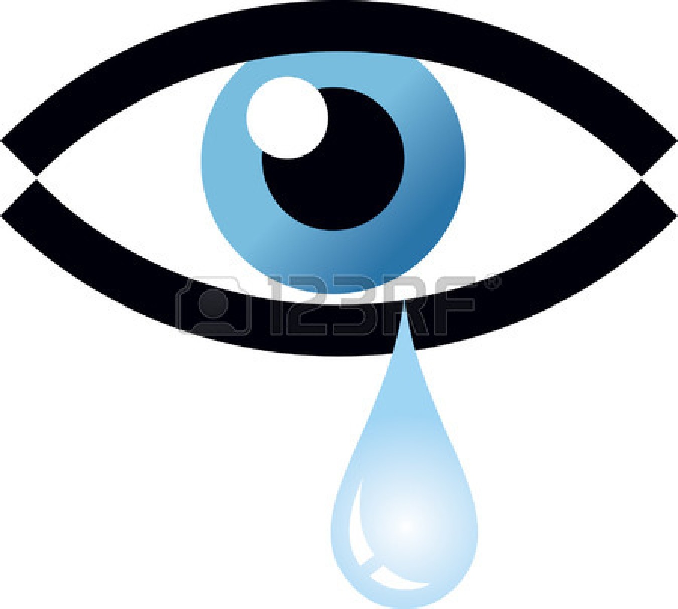 Showing Gallery For Crying Tears Clipart