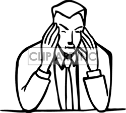 Stress Clip Art Photos Vector Clipart Royalty Free Images   1