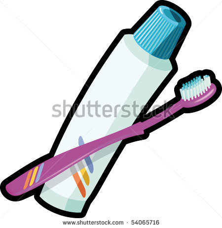 Toothbrush And Toothpaste Clipart Toothpaste Toothbrush