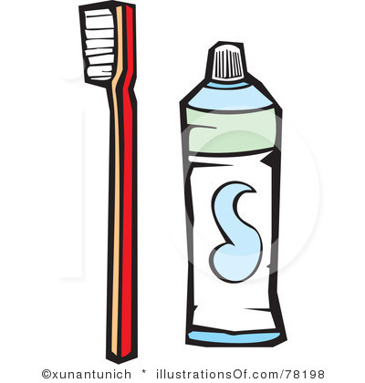 Toothbrush Clipart Black And White Royalty Free Toothbrush Clipart