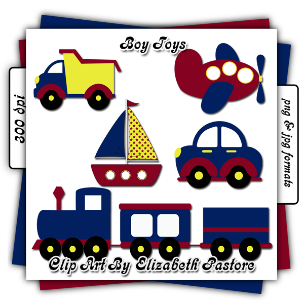 Toy Clipart Boy Toy Clip Art Display Png