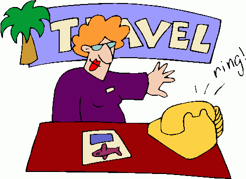 Travel Agent 1 Clipart   Travel Agent 1 Clip Art