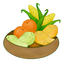 Vegetables Clip Art   Large Groups In Baskets 2