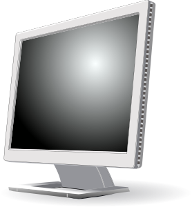 Video Lcd Clipart