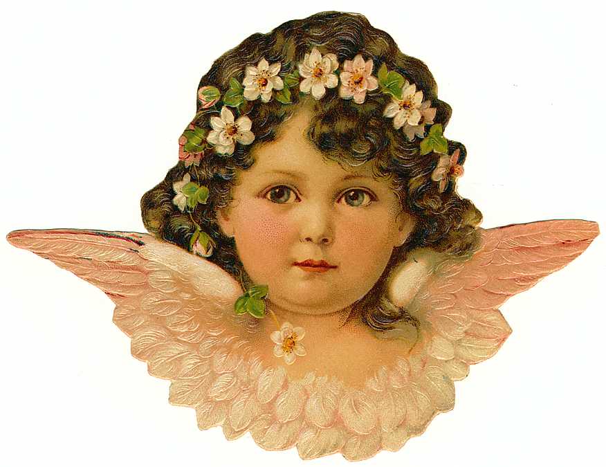 Vintage Angel   Fairies  36