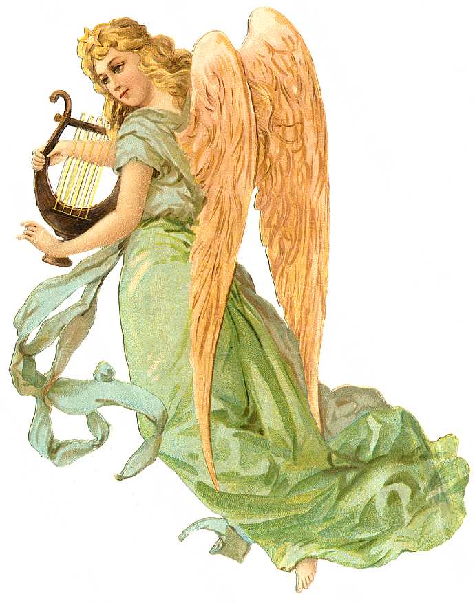 Vintage Angel   Fairies  6