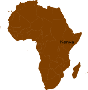 Africa   Kenya Clip Art At Clker Com   Vector Clip Art Online Royalty