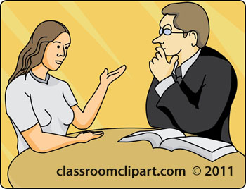 Attorney Clipart Attorney Client Discussing