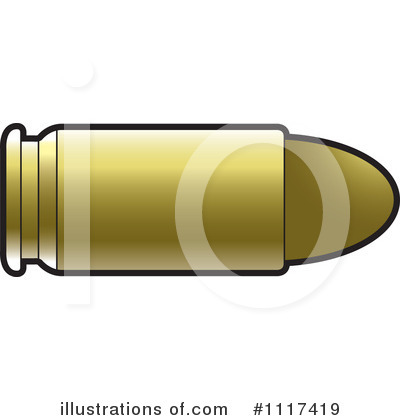 Bullet Clipart  1117419 By Lal Perera   Royalty Free  Rf  Stock