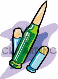 Bullet Weapon Weapons Bullet Bullets0001 Gif Clip Art Weapons