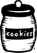Cookie Jar Clip Art Cookie Jar  Art Parts Clip Art