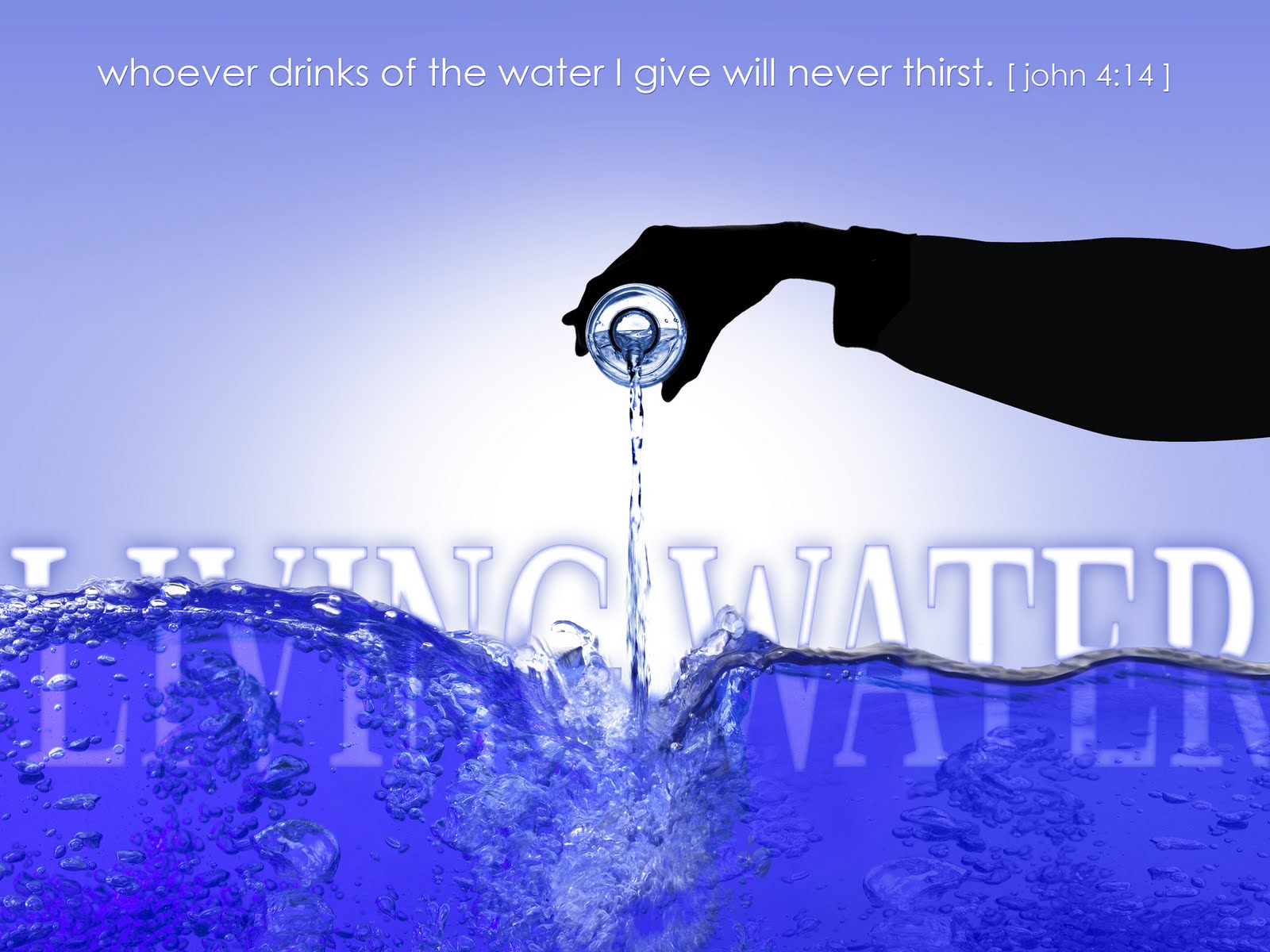 Dubya Designs 365  A Graphics Experiment  Living Water