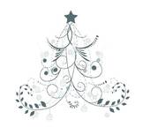 Elegant Christmas Decorative Tree