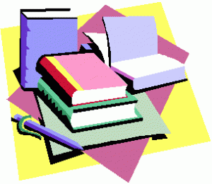 English Class Clipart Books Clipart