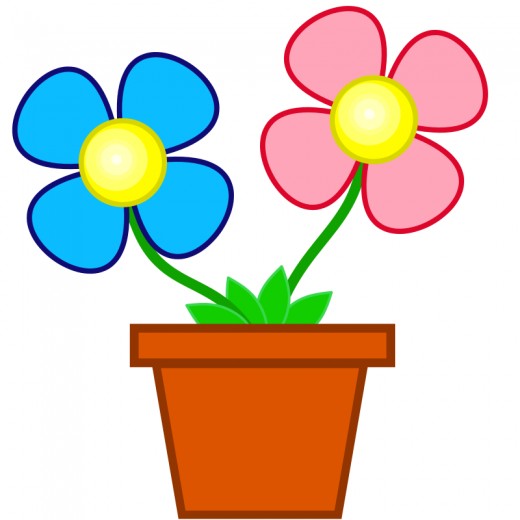 Flower Clip Art  Collection Of 150