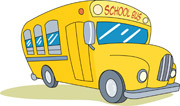 Free Bus Clipart   Bus Clip Art Pictures   Graphics   Illustrations