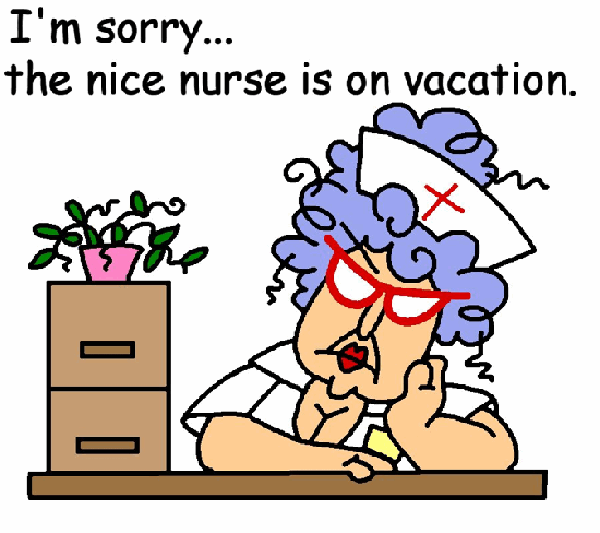 Funny Nurse Clip Art   Nurse Margaret Jds Clipart 7 Funny Nurse