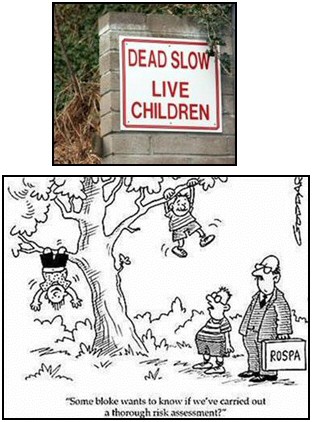 Here Is An Interesting Oxymoron  Humorous Safety Signs Really Do Work    