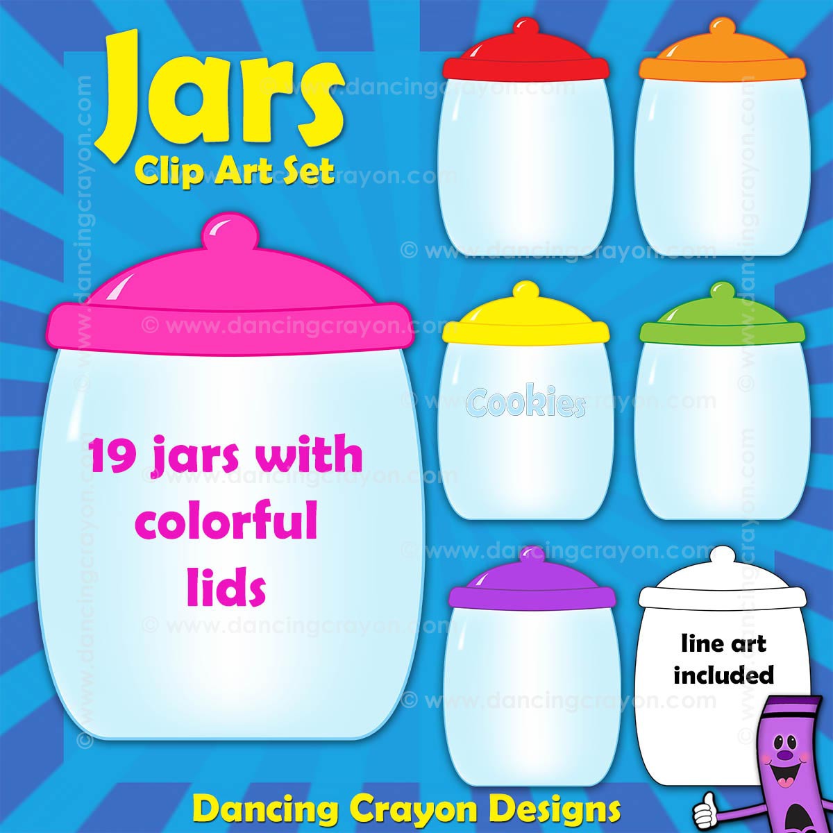 Jars   Cookie Jars Clip Art